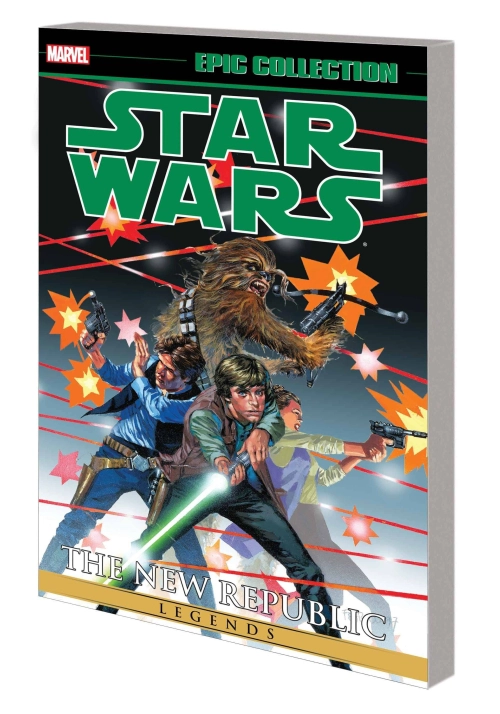STAR WARS LEGENDS EPIC COLLECT NEW REPUBLIC TP VOL 01