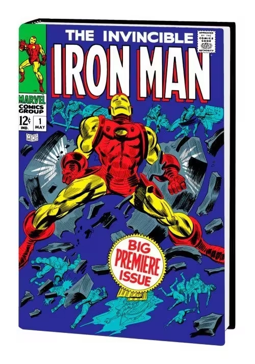INVINCIBLE IRON MAN OMNIBUS HC 02 NEW PTG DM VAR