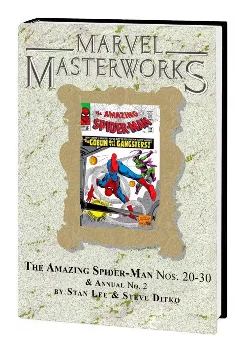 MMW THE AMAZING SPIDER-MAN HC VOL 03 DM VAR