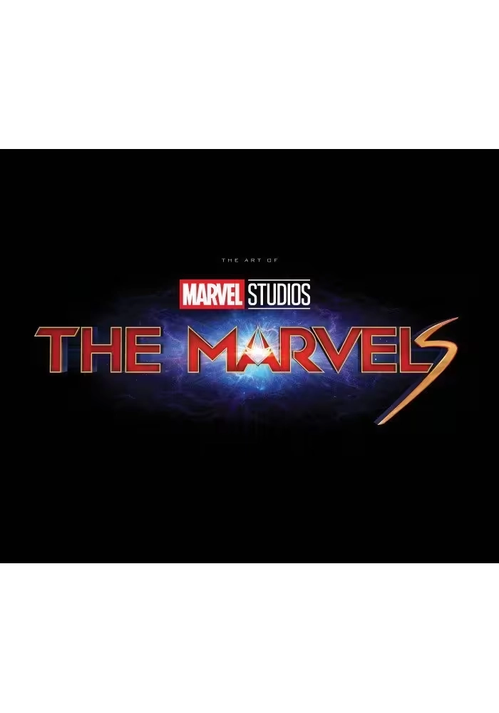 MARVEL STUDIOS THE MARVELS THE ART OF THE MOVIE HC