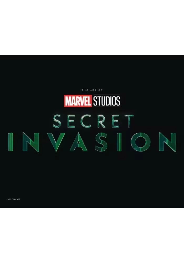 MARVEL STUDIOS SECRET INVASION THE ART OF THE SERIES HC