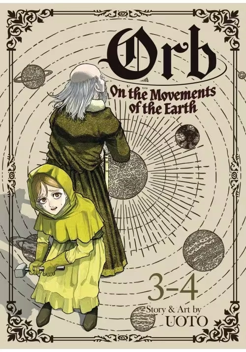 ORB ON MOVEMENTS OF EARTH OMNIBUS GN VOL 02 (COLL 3-4)
