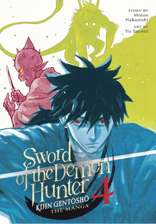 SWORD OF DEMON HUNTER KIJIN GENTOSHO GN VOL 04 (MR)
