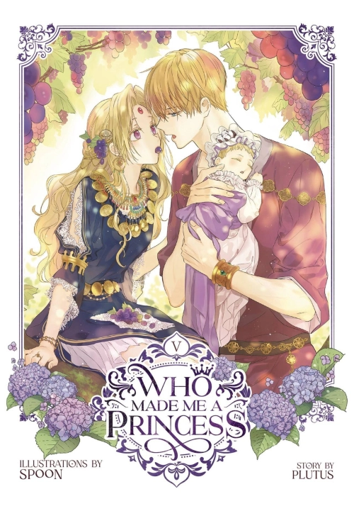 WHO MADE ME A PRINCESS GN VOL 05