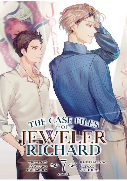 CASE FILES OF JEWELER RICHARD LIGHT NOVEL VOL 07 (MR)