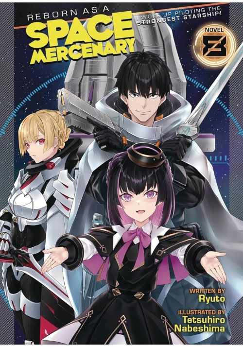 REBORN AS A SPACE MERCENARY LIGHT NOVEL SC VOL 08