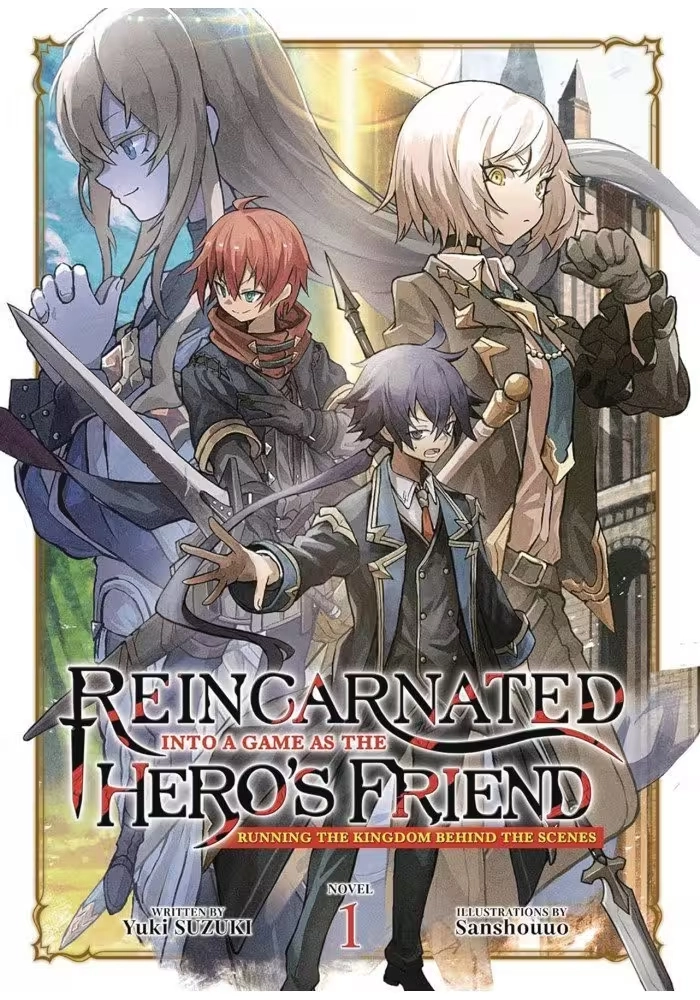 REINCARNATED INTO A GAME AS HEROS FRIEND SC NOVEL VOL 01 (MR)