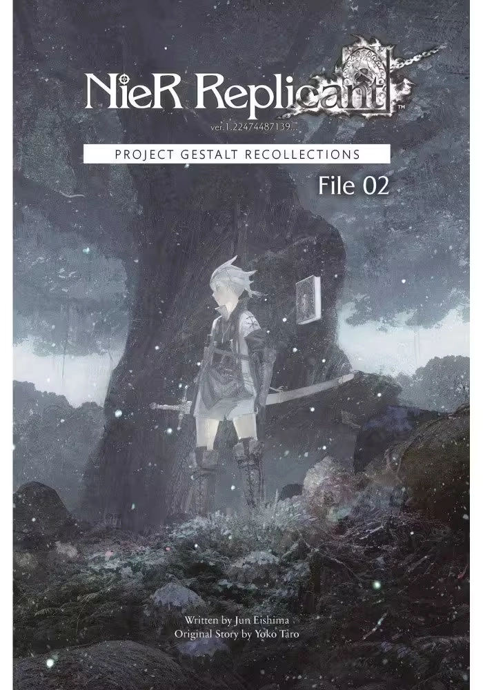NIER REPLICANT VER 1.2247 HC NOVEL