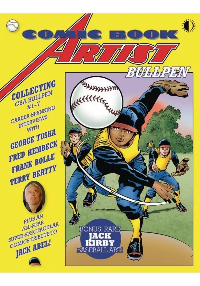 COMIC BOOK ARTIST BULLPEN TP