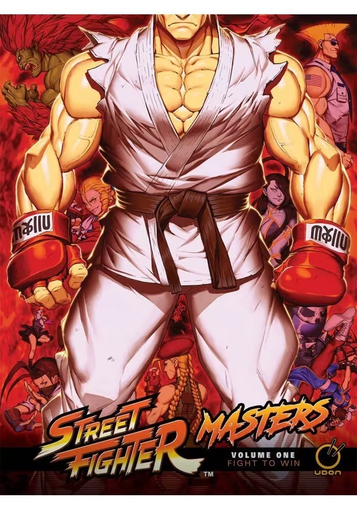 STREET FIGHTER MASTERS VOL 1 HC FIGHT TO WIN