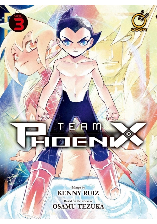 TEAM PHOENIX GN VOL 03 (OF 5)