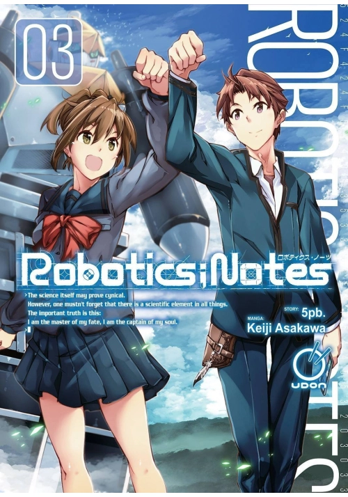 ROBOTICS NOTES GN VOL 03 (OF 3)