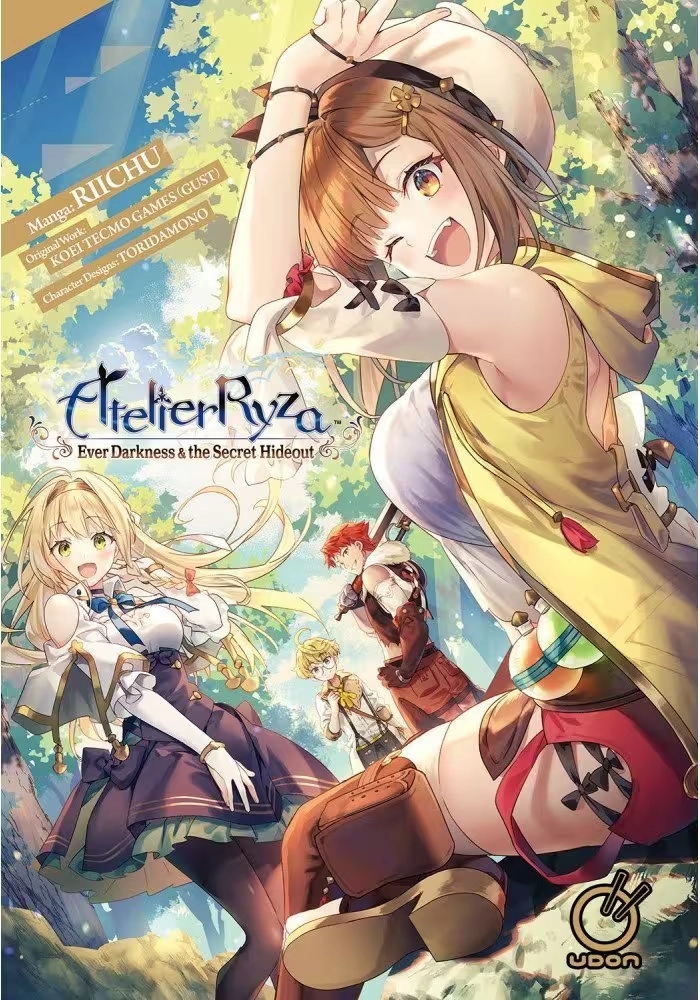 ATELIER RYZA MANGA EVER DARKENSS & SECRET HIDEOUT GN