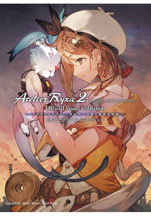 ATELIER RYZA 2 OFFICIAL VISUAL COLLECTION SC