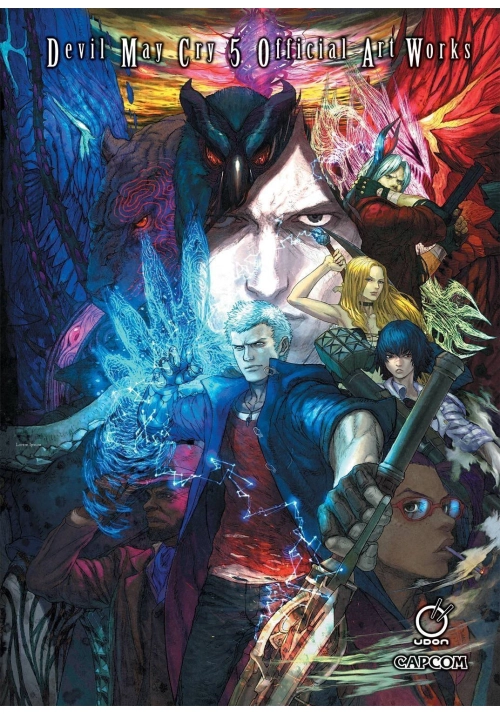 DEVIL MAY CRY 5 OFFICIAL ARTWORKS HC