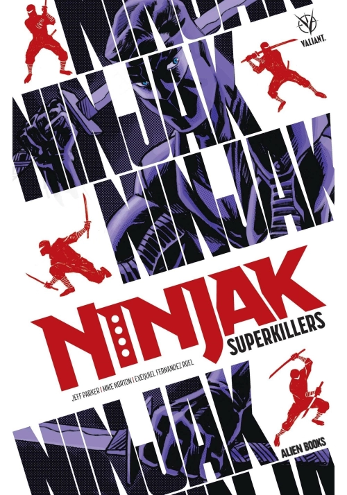 NINJAK SUPERKILLERS HC