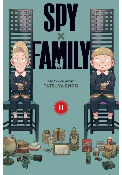 SPY X FAMILY GN VOL 11