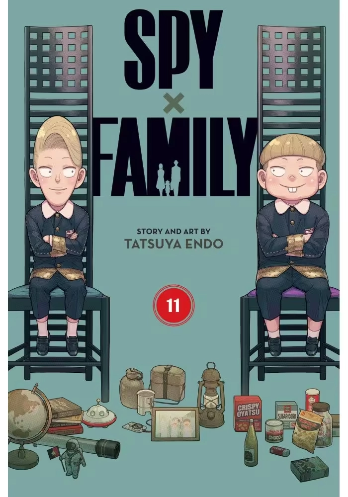SPY X FAMILY GN VOL 11