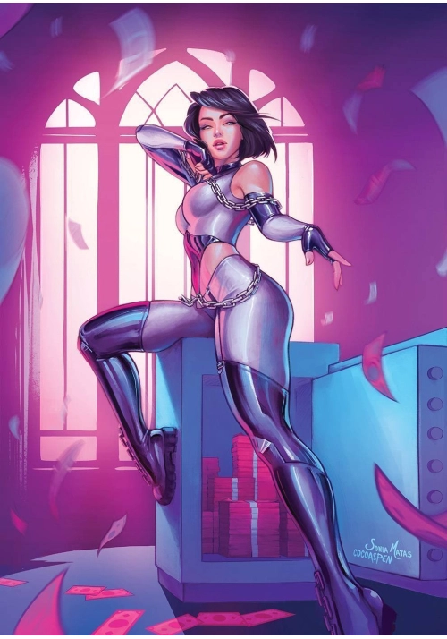 HOLMES & HOUDINI #3 (OF 3) CVR D SONIA MATAS