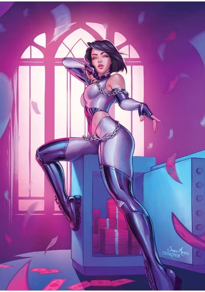 HOLMES & HOUDINI #3 (OF 3) CVR D SONIA MATAS