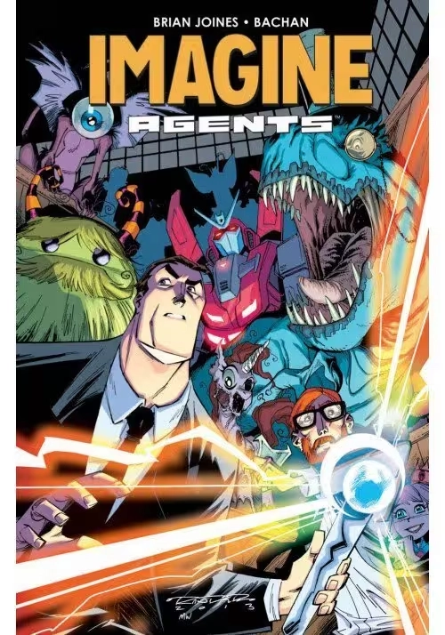 IMAGINE AGENTS TP VOL 01