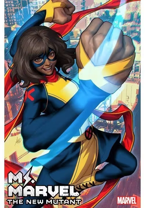 MS MARVEL THE NEW MUTANT TP