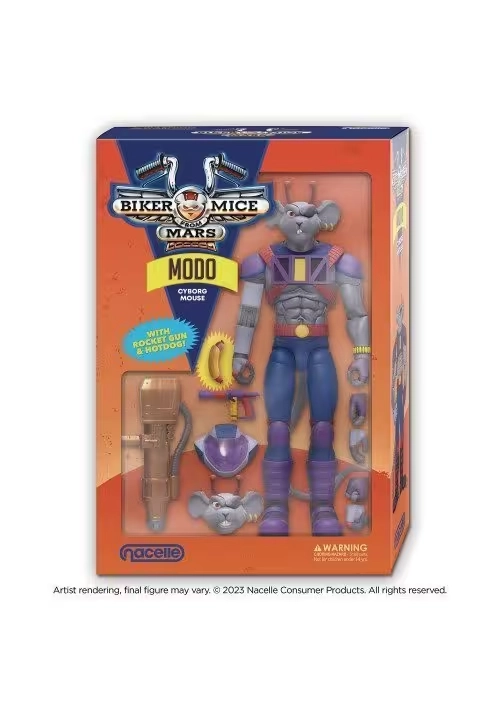 BIKER MICE FROM MARS MODO ACTION FIGURE