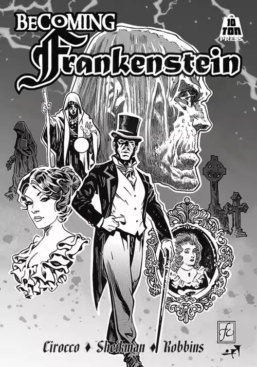 BECOMING FRANKENSTEIN HC ARTISAN ED