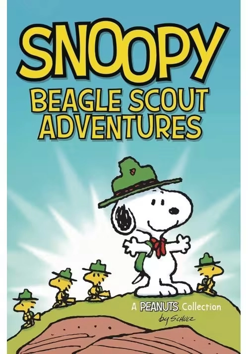 SNOOPY BEAGLE SCOUT ADVENTURES TP