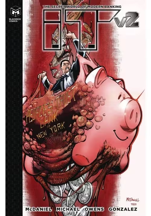 I.T. THE SECRET WORLD OF MODERN BANKING TP W/ VARIANT VOL 02