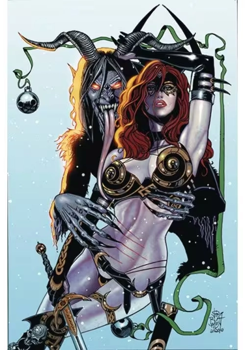 TAROT WITCH OF THE BLACK ROSE KRAMPUS KHRONICLES TP