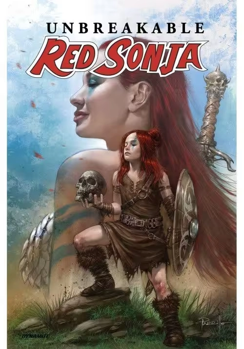UNBREAKABLE RED SONJA TP