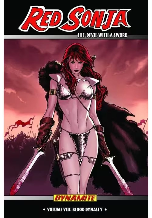 RED SONJA HC VOL 08 BLOOD DYNASTY