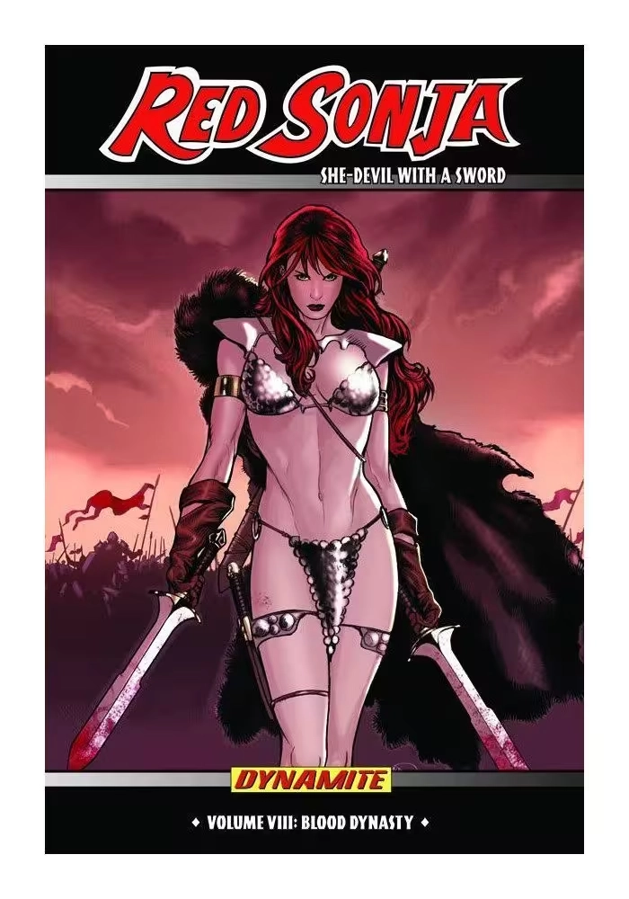 RED SONJA HC VOL 08 BLOOD DYNASTY