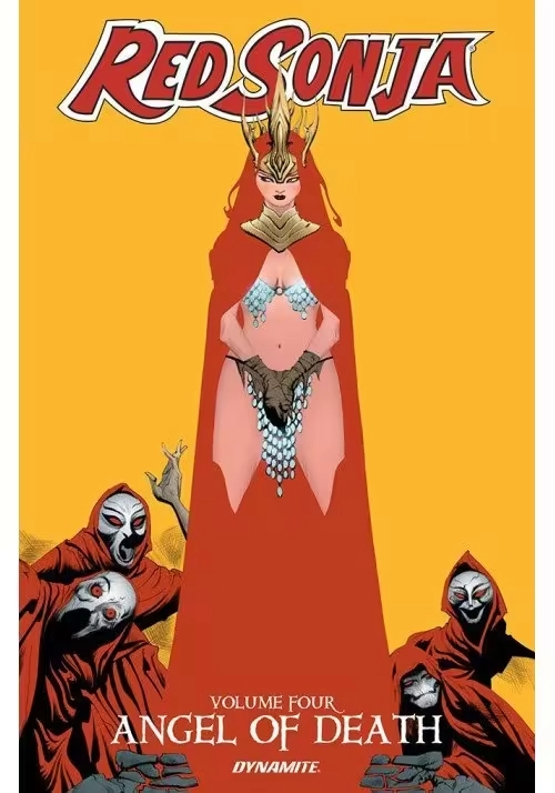 RED SONJA (2019) TP VOL 04 ANGEL OF DEATH
