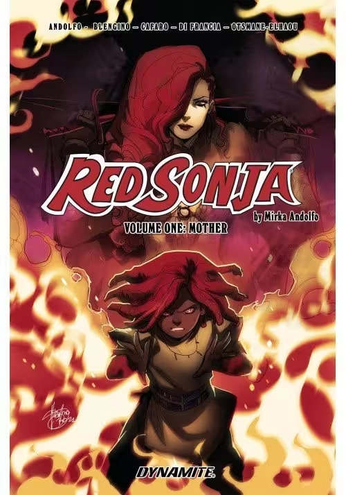 RED SONJA (2021) TP VOL 01 MOTHER