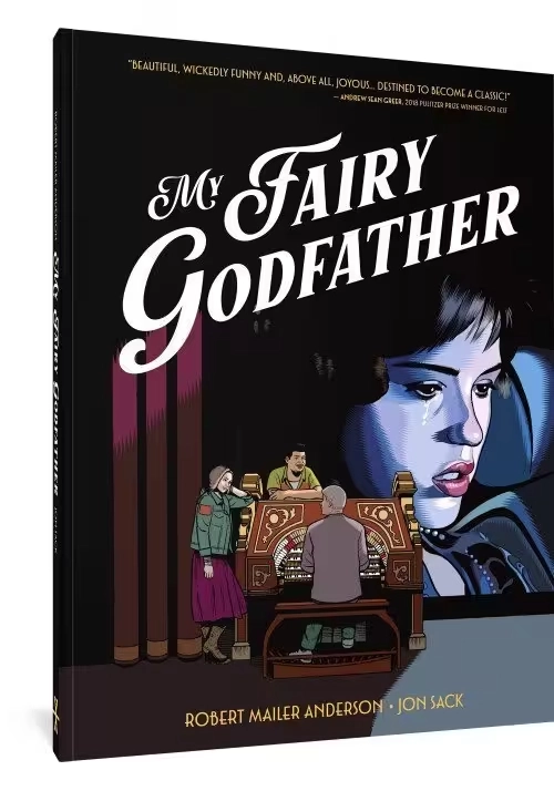 FANTAGRAPHICS UNDERGROUND MY FAIRY GODFATHER TP