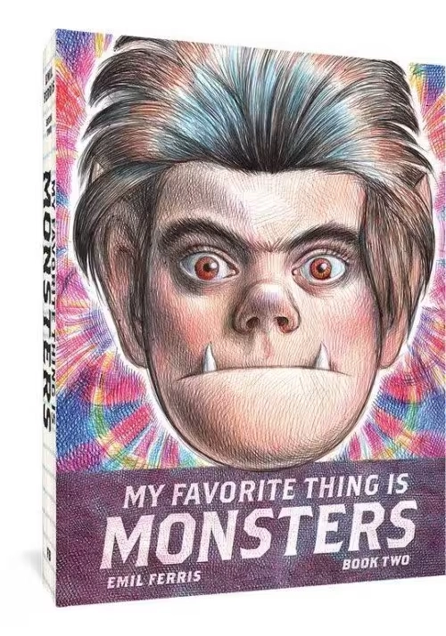 MY FAVORITE THING IS MONSTERS GN VOL 02