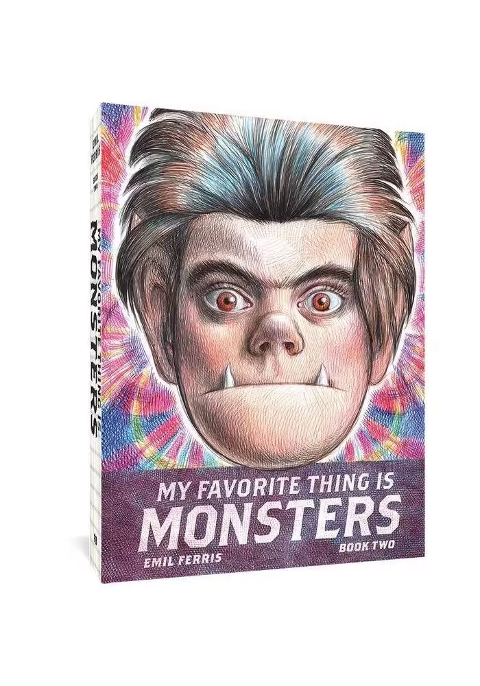 MY FAVORITE THING IS MONSTERS GN VOL 02