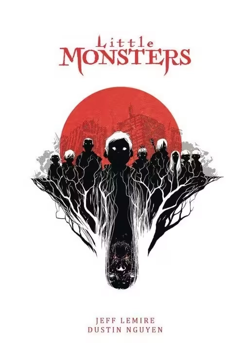 LITTLE MONSTERS DLX HC (MR)