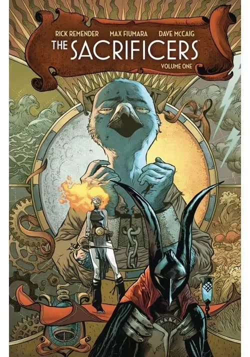 SACRIFICERS TP VOL 01