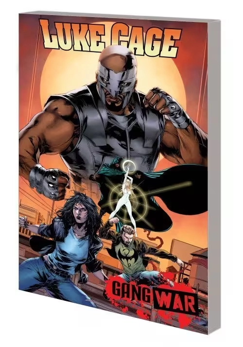 LUKE CAGE GANG WAR TP