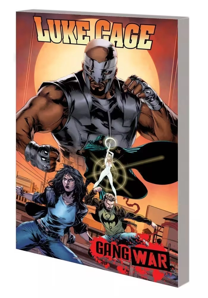 LUKE CAGE GANG WAR TP