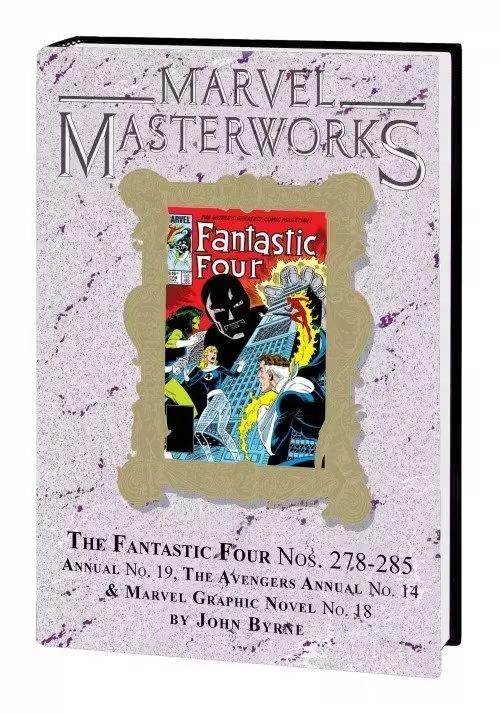 MMW FANTASTIC FOUR HC VOL 26 DM VAR ED 365