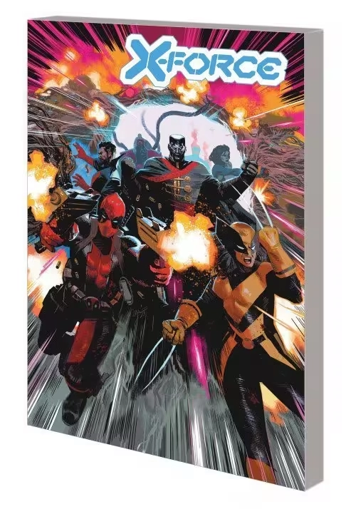 X-FORCE BY BENJAMIN PERCY TP VOL 08