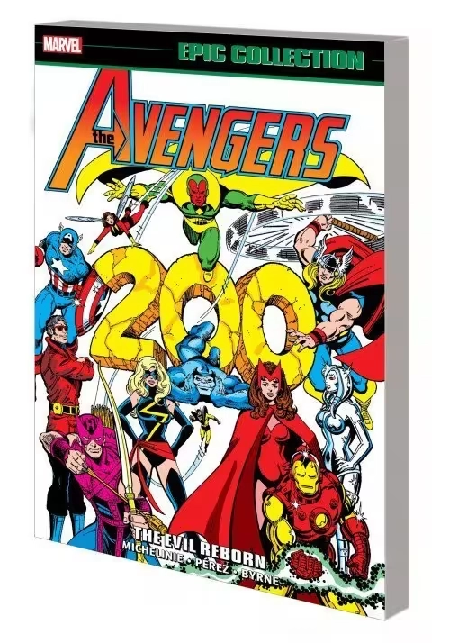 AVENGERS EPIC COLLECTION TP VOL 11 THE EVIL REBORN
