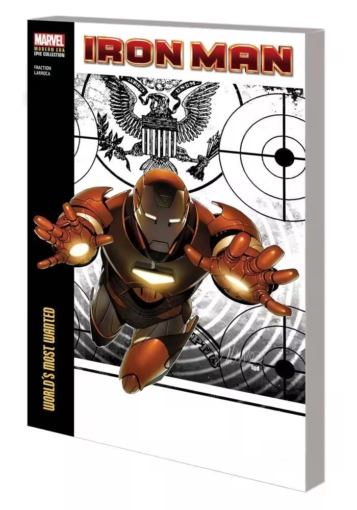 IRON MAN MODERN ERA EPIC COLL TP VOL 03 WORLDS MOST WANTED
