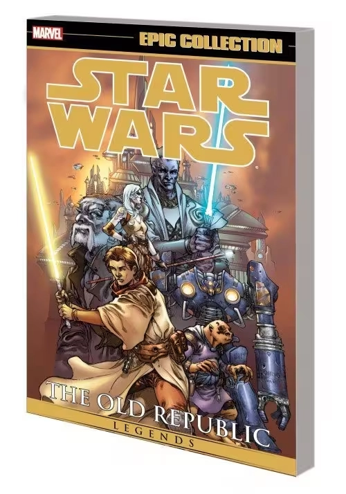 STAR WARS LEGENDS EPIC COLLECTION TP VOL 01 THE OLD REPUBLIC