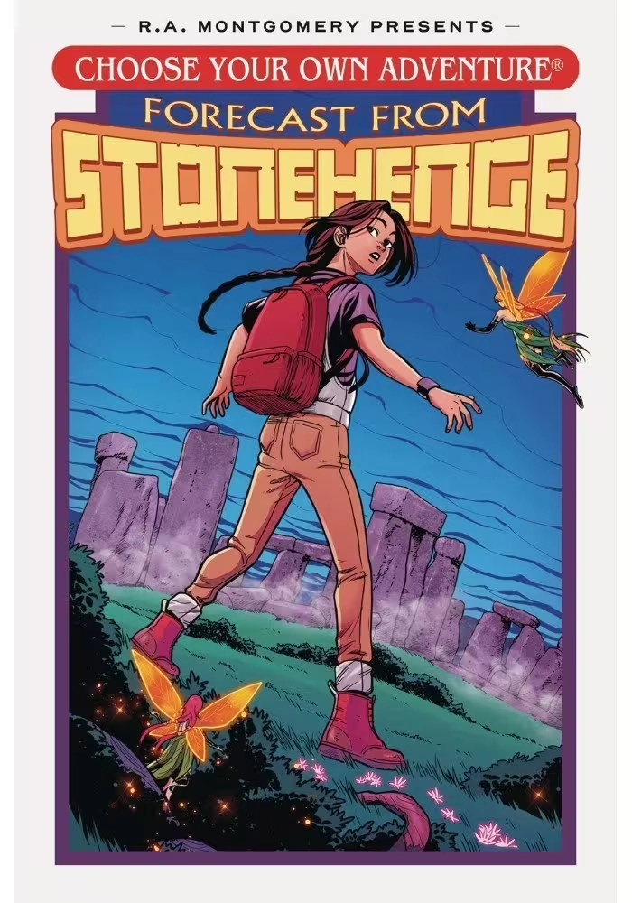 CHOOSE YOUR OWN ADVENTURE FORECAST FROM STONEHENGE GN