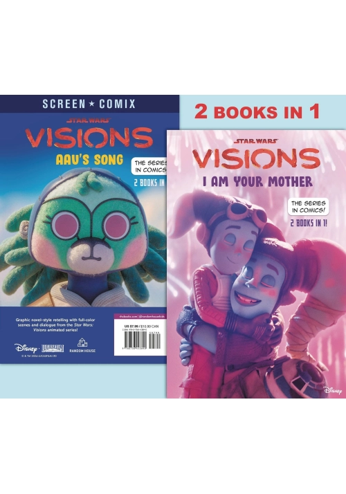 STAR WARS VISIONS SCREEN COMIX TP